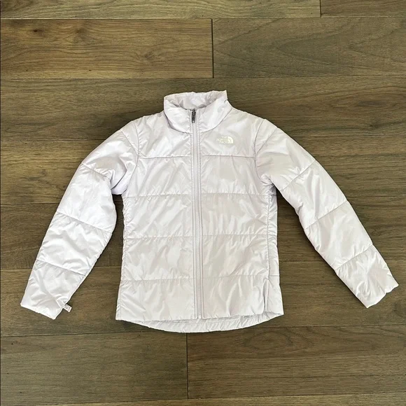 The North Face Freedom TriClimate 3-in-1 Jacket, Lavender & Black Winter Jacket - Picture 9 of 12